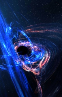 Supermassive Black Hole - живые обои